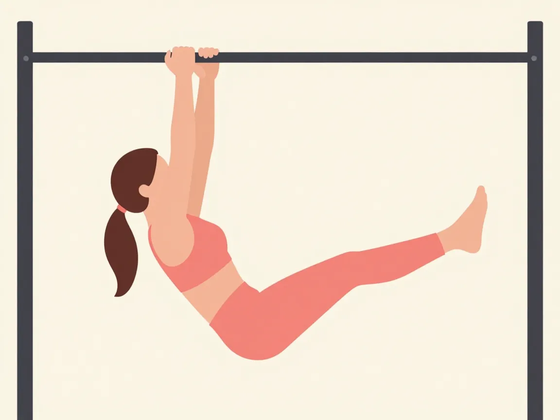 Hanging leg lowers